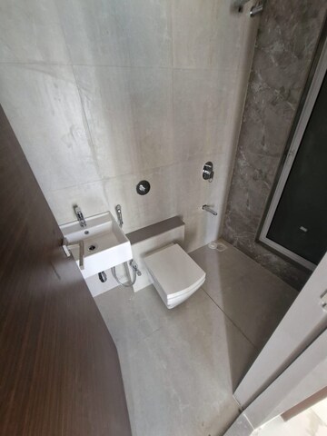 Bathroom in 1 BHK Apartment at Dotom Isle, Malad West – for Rent