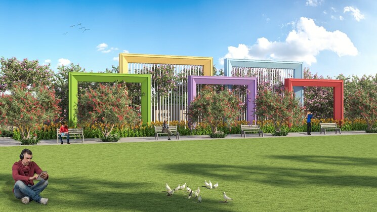 Garden, sejbahar  1000 Sq.Yd. Plot In Sejbahar Raipur 9136765