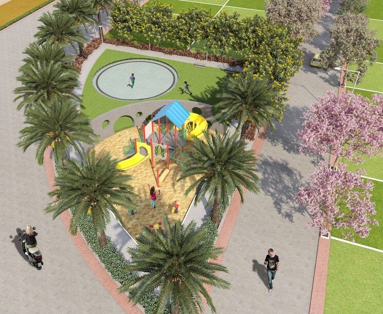 Garden, sejbahar  1000 Sq.Yd. Plot In Sejbahar Raipur 9136765