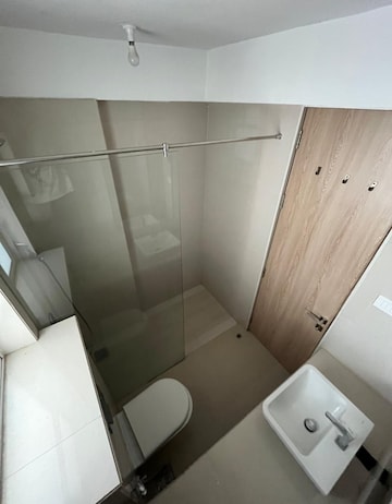 Bathroom in 2 BHK Apartment at Puraniks Elito Grand Central, Vartak Nagar – for Sale