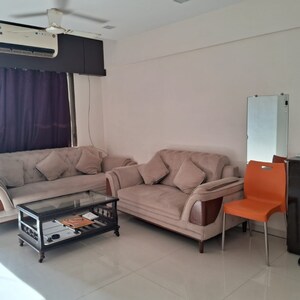 Living Room in 2 BHK Apartment at Giriraj Silver Star, Kamothe Sector 18 – for Sale