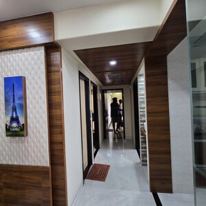 Building Lobby in 2 BHK Apartment at Giriraj Silver Star, Kamothe Sector 18 – for Sale