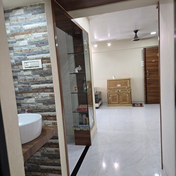 Building Lobby in 2 BHK Apartment at Giriraj Silver Star, Kamothe Sector 18 – for Sale