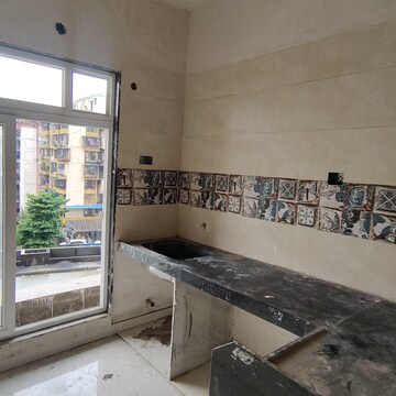 Kitchen in 2 BHK Apartment at Giriraj Silver Star, Kamothe Sector 18 – for Sale