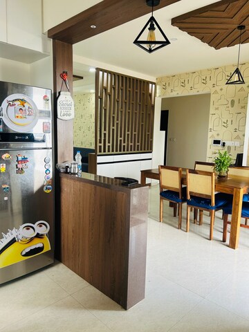 Kitchen in 3 BHK Apartment at DSR RR Avenues, Yelahanka – for Rent