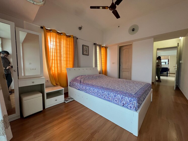 Bedroom, punkunnam 3 Bedroom 2200 Sq.Ft. Apartment In Punkunnam Thrissur 9136777