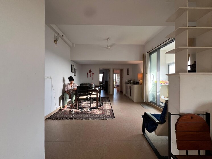 Living Room, punkunnam 3 Bedroom 2200 Sq.Ft. Apartment In Punkunnam Thrissur 9136777