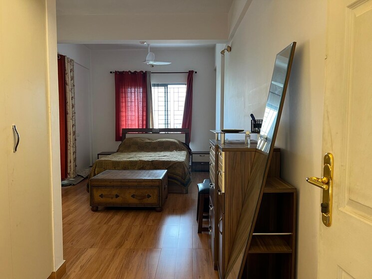 Master Bedroom, punkunnam 3 Bedroom 2200 Sq.Ft. Apartment In Punkunnam Thrissur 9136777
