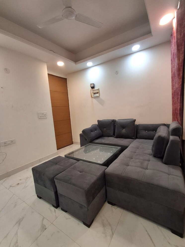 Living Room, saket 1 Bedroom 700 Sq.Ft. Apartment In Saket Delhi 9136821