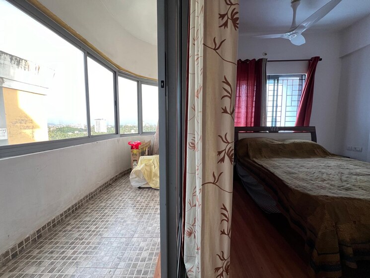 Bedroom, punkunnam 3 Bedroom 2200 Sq.Ft. Apartment In Punkunnam Thrissur 9136777