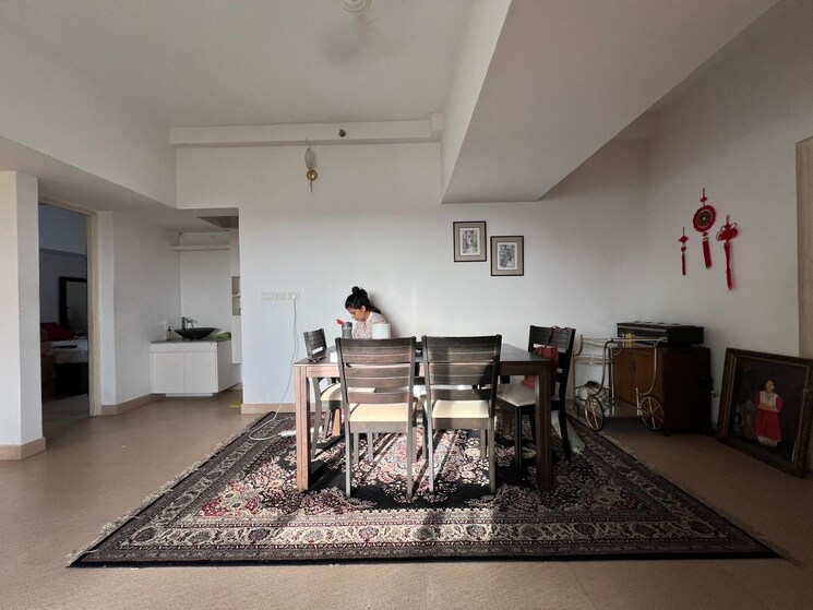 Living Room, punkunnam 3 Bedroom 2200 Sq.Ft. Apartment In Punkunnam Thrissur 9136777