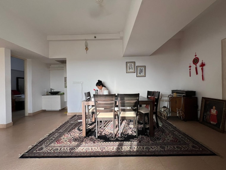 Living Room, punkunnam 3 Bedroom 2200 Sq.Ft. Apartment In Punkunnam Thrissur 9136777