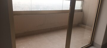 Balcony in 4 BHK Apartment at Ramprastha Greens – for Sale