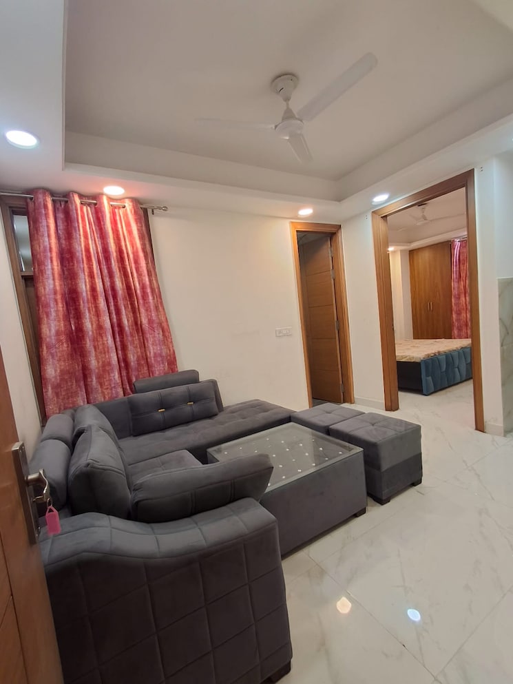 Living Room, saket 1 Bedroom 700 Sq.Ft. Apartment In Saket Delhi 9136821