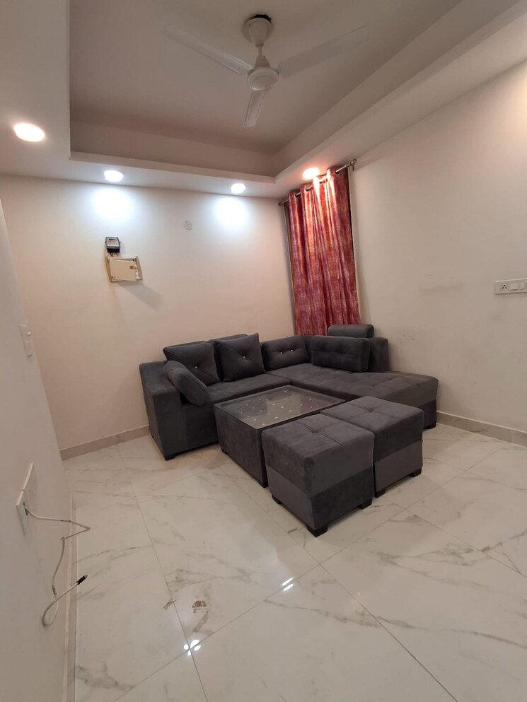 Living Room, saket 1 Bedroom 700 Sq.Ft. Apartment In Saket Delhi 9136821