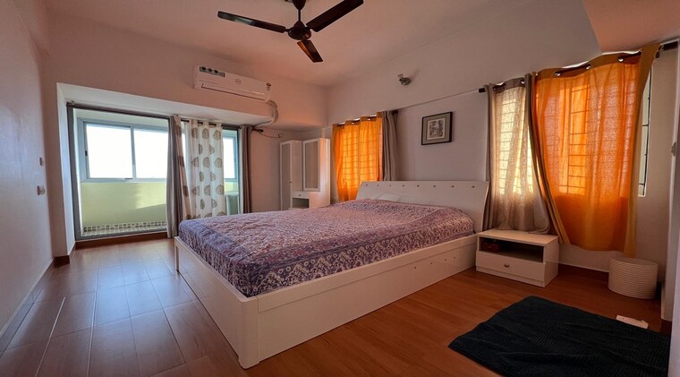 Bedroom, punkunnam 3 Bedroom 2200 Sq.Ft. Apartment In Punkunnam Thrissur 9136777