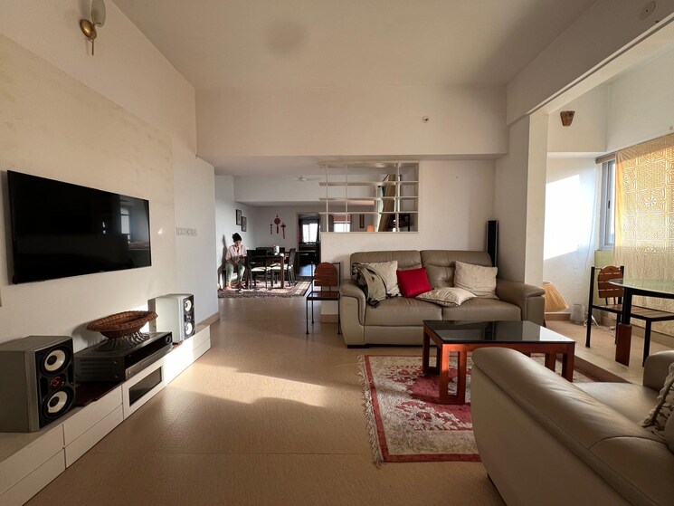 Living Room, punkunnam 3 Bedroom 2200 Sq.Ft. Apartment In Punkunnam Thrissur 9136777