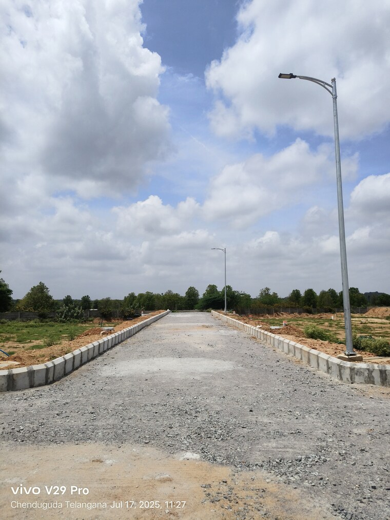 Exterior View, jb-serene-county  167 Sq.Yd. Plot In Kongara Kalan Hyderabad 9136875