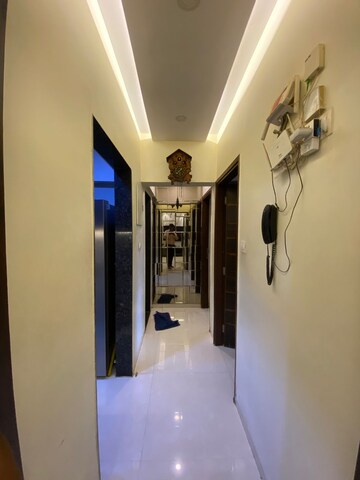 Building Lobby in 2 BHK Apartment at Gurukrupa Marina Enclave, Malad West – for Rent