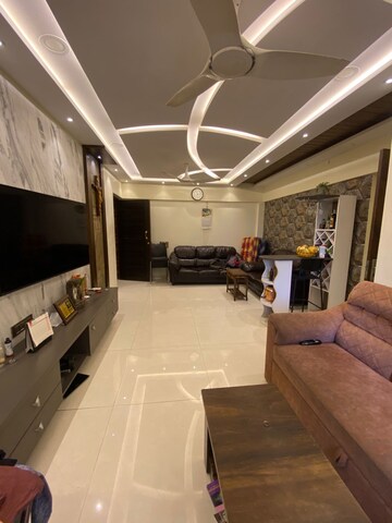 Kitchen in 2 BHK Apartment at Gurukrupa Marina Enclave, Malad West – for Rent