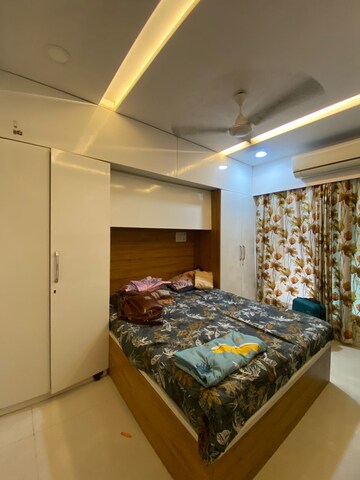 Bedroom in 2 BHK Apartment at Gurukrupa Marina Enclave, Malad West – for Rent
