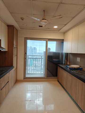 Kitchen in 4 BHK Apartment at Bombay Realty Island City Center, Wadala – for Rent