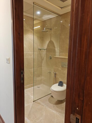 Bathroom in 4 BHK Apartment at Bombay Realty Island City Center, Wadala – for Rent