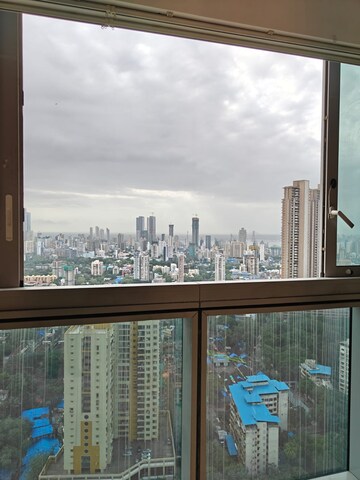 Swimming Pool in 4 BHK Apartment at Bombay Realty Island City Center, Wadala – for Rent