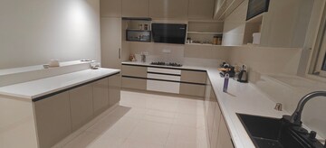 Kitchen in 3 BHK Apartment at Aurobindo Kohinoor, Serilingampally – for Rent