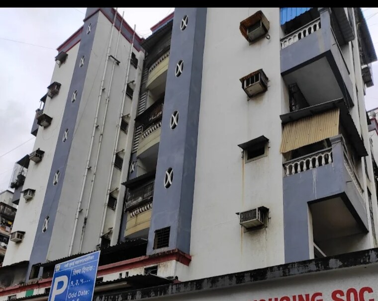 Exterior View, kopar khairane 2 Bedroom 700 Sq.Ft. Apartment In Kopar Khairane Navi Mumbai 9136878