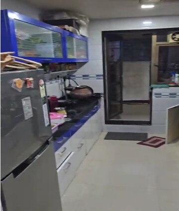 Kitchen in 2 BHK Apartment at Raheja Acropolis, Deonar – for Rent