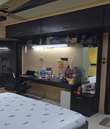 Bedroom in 2 BHK Apartment at Raheja Acropolis, Deonar – for Rent