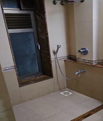 Bathroom in 2 BHK Apartment at Raheja Acropolis, Deonar – for Rent