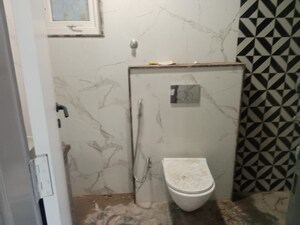 Bathroom in 4 BHK Builder Floor at Raja Park – for Sale