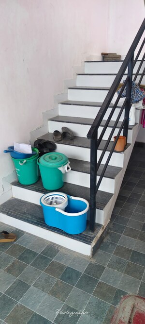 Staircase in 2 BHK Villa at Wagholi – for Sale