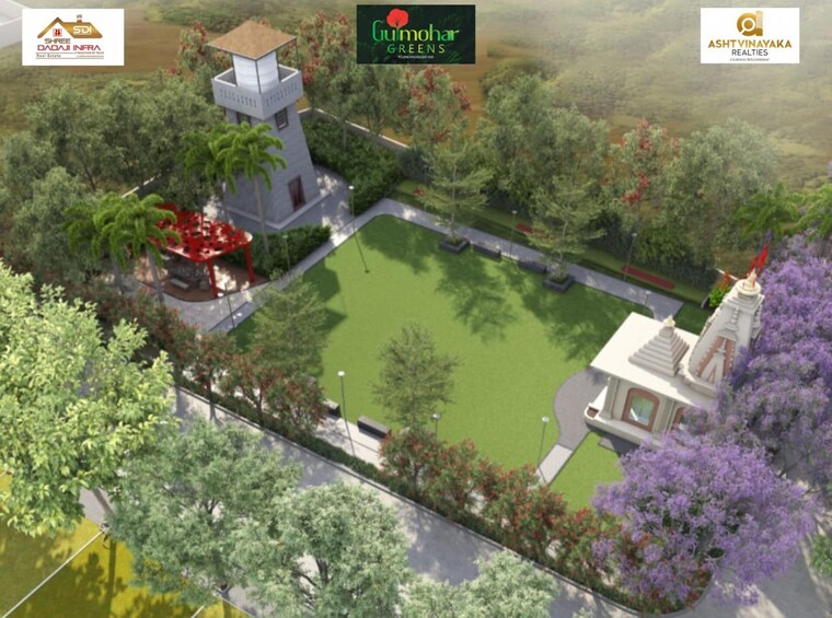 Garden, sejbahar  1000 Sq.Ft. Plot In Sejbahar Raipur 9136884