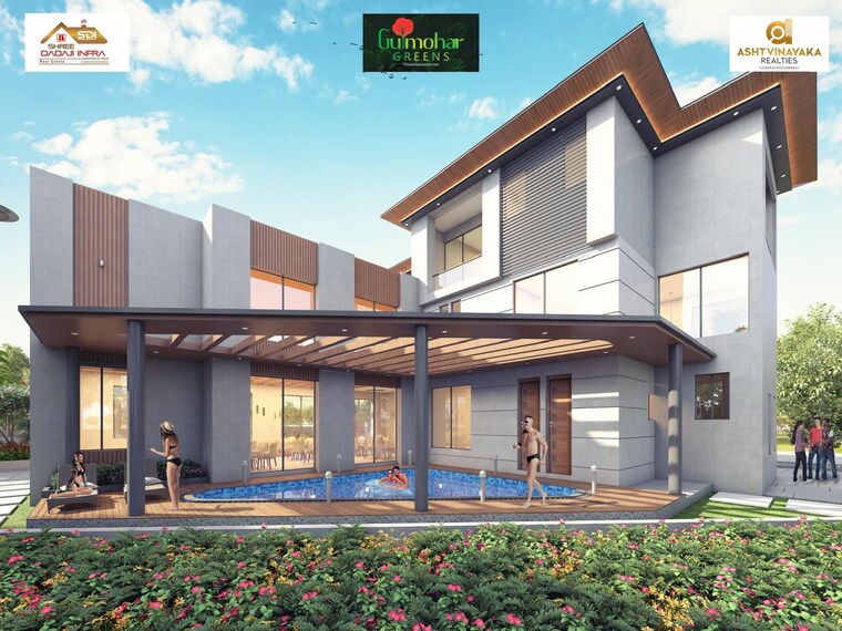 Exterior View, sejbahar  1000 Sq.Ft. Plot In Sejbahar Raipur 9136884