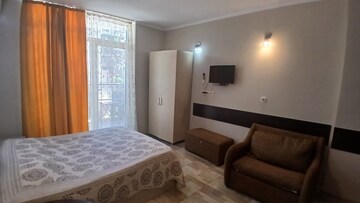 Living Room in 4 BHK Builder Floor at Bawadia Kalan – for Sale