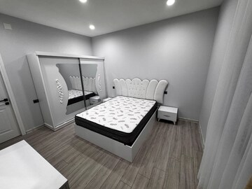 Bedroom in 4 BHK Builder Floor at Bawadia Kalan – for Sale
