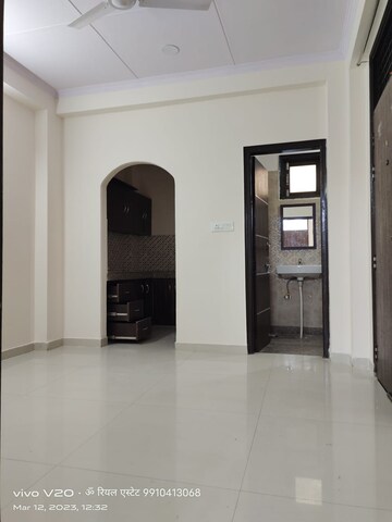 Building Lobby in 1 BHK Builder Floor at Risland Sky Mansion, Chattarpur – for Rent