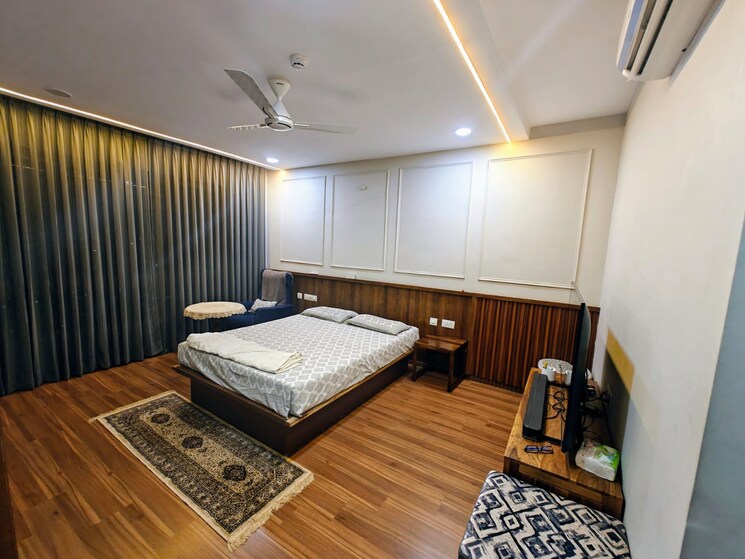 Bedroom, marina-skies 3 Bedroom 2000 Sq.Ft. Apartment In Hi Tech City Hyderabad 9136920