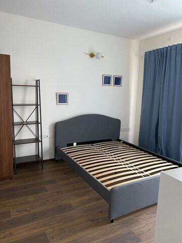 Bedroom in 2 BHK Apartment at Godrej Aqua, International Airport Road – for Rent