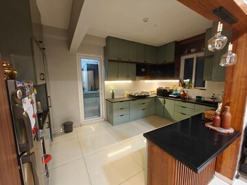 Kitchen in 3 BHK Apartment at Marina Skies, Hi Tech City – for Rent