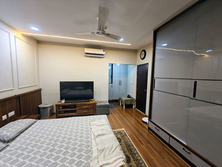 Kitchen, marina-skies 3 Bedroom 2000 Sq.Ft. Apartment In Hi Tech City Hyderabad 9136920