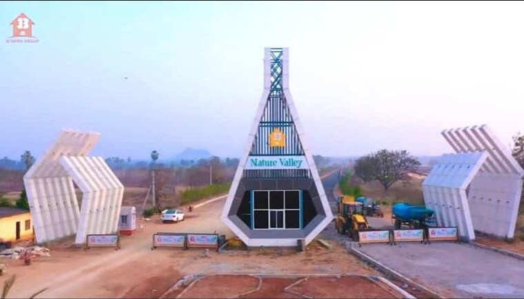 Exterior View, jb-nature-valley  167 Sq.Yd. Plot In Choutuppal Hyderabad 9136959