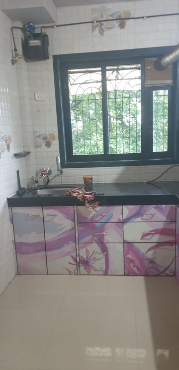Kitchen in 1 BHK Builder Floor at Thakurli – for Rent