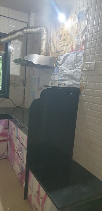 Kitchen in 1 BHK Builder Floor at Thakurli – for Rent