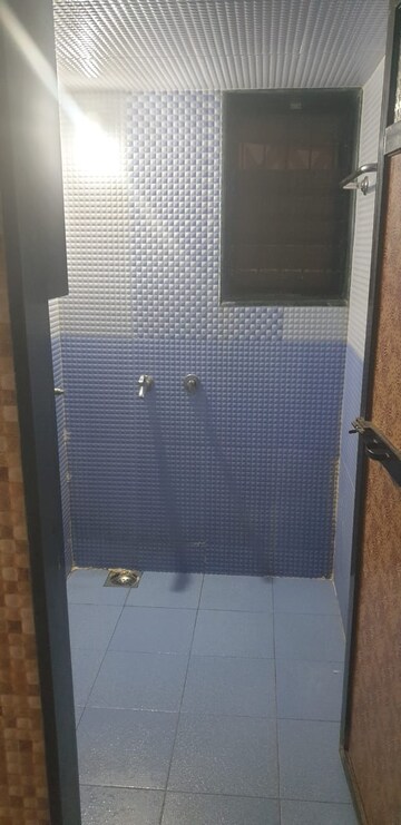 Bathroom in 1 BHK Builder Floor at Thakurli – for Rent