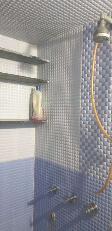 Bathroom in 1 BHK Builder Floor at Thakurli – for Rent