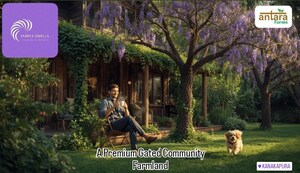  Plot – Exterior View View at Kanakapura - for Sale